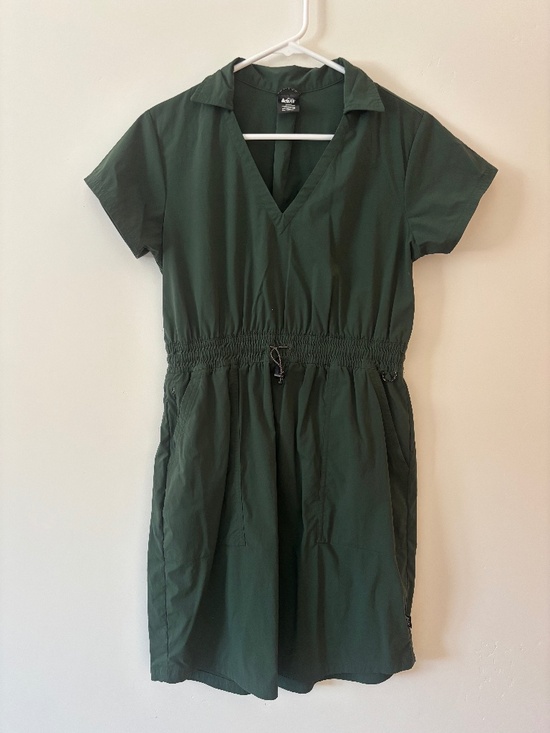 Rei Co-Op Dresses & Skirts - REI Pullover Dress, Size Small, Dark Green